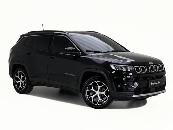 JEEP COMPASS 1.3 T270 TURBO FLEX LONGITUDE AT6